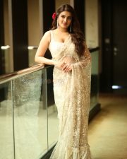 Actress Nidhhi Agerwal at Hari Hara Veera Mallu Movie Press Meet Photos 23