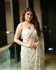 Actress Nidhhi Agerwal at Hari Hara Veera Mallu Movie Press Meet Photos 26