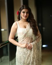 Actress Nidhhi Agerwal at Hari Hara Veera Mallu Movie Press Meet Photos 27
