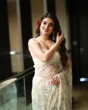 Actress Nidhhi Agerwal at Hari Hara Veera Mallu Movie Press Meet Photos 28
