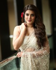 Actress Nidhhi Agerwal at Hari Hara Veera Mallu Movie Press Meet Photos 30