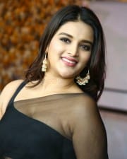 Actress Nidhhi Agerwal at Hero Movie Press Meet Photos 11