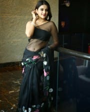 Actress Nidhhi Agerwal at Hero Movie Press Meet Photos 19