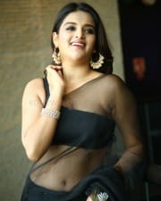 Actress Nidhhi Agerwal at Hero Movie Press Meet Photos 24