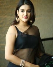 Actress Nidhhi Agerwal at Hero Movie Press Meet Photos 25