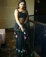 Actress Nidhhi Agerwal at Hero Movie Press Meet Photos 26