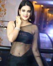 Actress Nidhhi Agerwal at Hero Movie Press Meet Photos 33