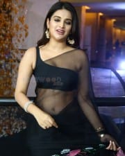 Actress Nidhhi Agerwal at Hero Movie Press Meet Photos 35