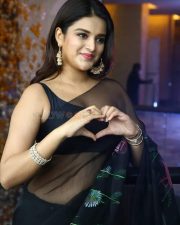 Actress Nidhhi Agerwal at Hero Movie Press Meet Photos 37