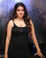 Actress Nidhhi Agerwal at SIIMA 2023 Press Meet Pictures 17