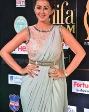 Actress Nikki Galrani At Iifa Utsavam  Photos