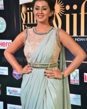 Actress Nikki Galrani At Iifa Utsavam  Photos