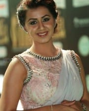 Actress Nikki Galrani At Iifa Utsavam  Photos