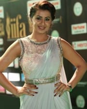 Actress Nikki Galrani At Iifa Utsavam  Photos