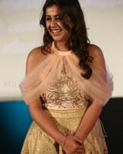 Actress Nikki Galrani At Motta Siva Ketta Siva Audio Launch Photos