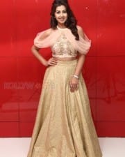 Actress Nikki Galrani At Motta Siva Ketta Siva Audio Launch Photos