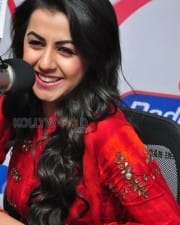 Actress Nikki Galrani At Radio City Photos