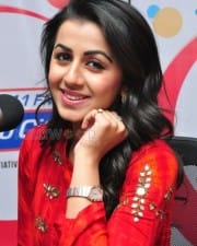 Actress Nikki Galrani At Radio City Photos