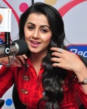 Actress Nikki Galrani At Radio City Photos