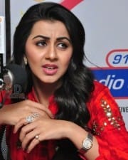 Actress Nikki Galrani At Radio City Photos