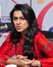 Actress Nikki Galrani At Radio City Photos