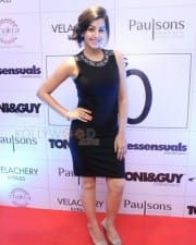 Actress Nikki Galrani At Toni Guy Salon Launch Photos