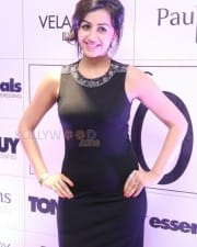 Actress Nikki Galrani At Toni Guy Salon Launch Photos