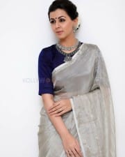 Actress Nikki Galrani Saree Photoshoot Stills