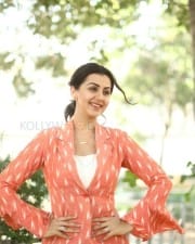Actress Nikki Galrani Stills At Kee Movie Press Meet