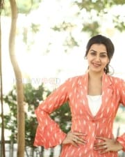 Actress Nikki Galrani Stills At Kee Movie Press Meet