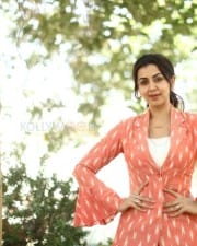 Actress Nikki Galrani Stills At Kee Movie Press Meet