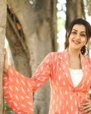 Actress Nikki Galrani Stills At Kee Movie Press Meet