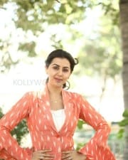 Actress Nikki Galrani Stills At Kee Movie Press Meet