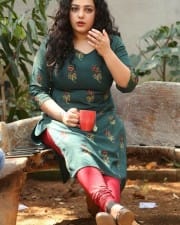 Actress Nithya Menen Interview Photos