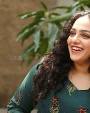 Actress Nithya Menen Interview Photos