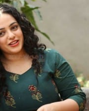 Actress Nithya Menen Interview Photos