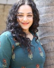 Actress Nithya Menen Interview Photos