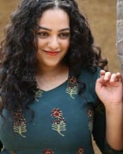 Actress Nithya Menen Interview Photos