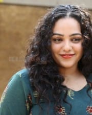 Actress Nithya Menen Interview Photos