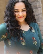 Actress Nithya Menen Interview Photos