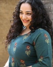 Actress Nithya Menen Interview Photos