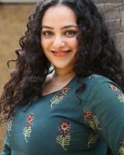 Actress Nithya Menen Interview Photos