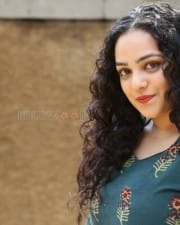 Actress Nithya Menen Interview Photos