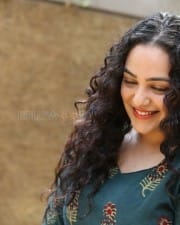 Actress Nithya Menen Interview Photos