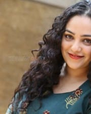 Actress Nithya Menen Interview Photos