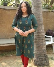 Actress Nithya Menen Interview Photos