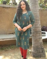 Actress Nithya Menen Interview Photos