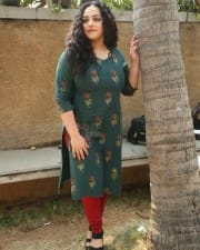 Actress Nithya Menen Interview Photos