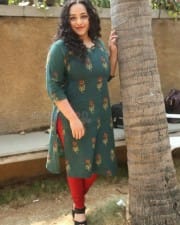 Actress Nithya Menen Interview Photos