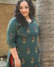 Actress Nithya Menen Interview Photos